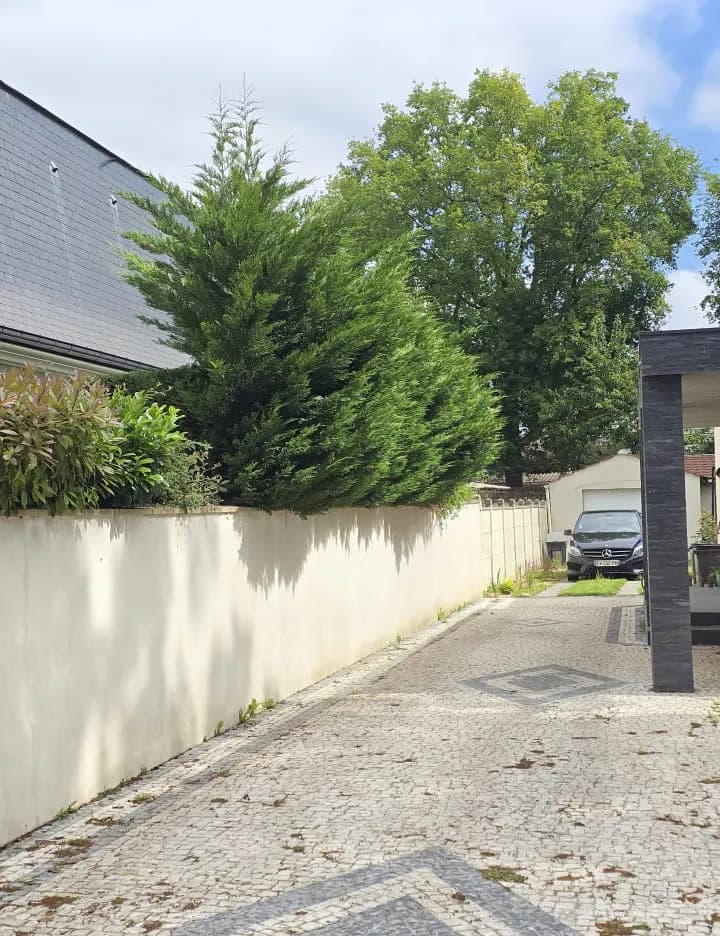 Chantier de Aménagement extérieur